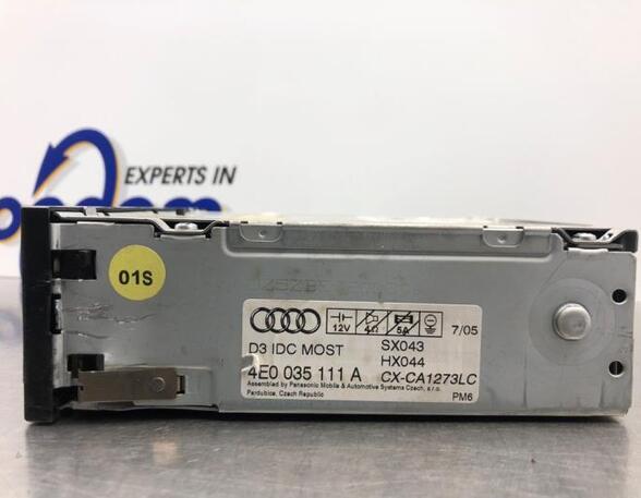 CD Wechsler AUDI A6 (4F2, C6)