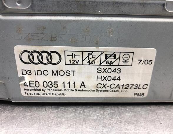 CD Wechsler AUDI A6 (4F2, C6)