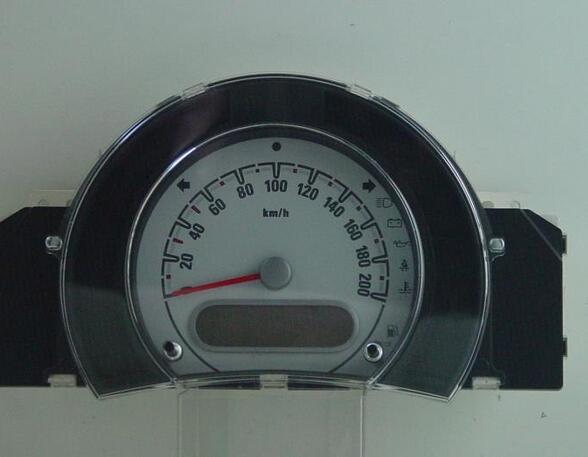 Tachometer (Revolution Counter) OPEL AGILA (B) (H08)