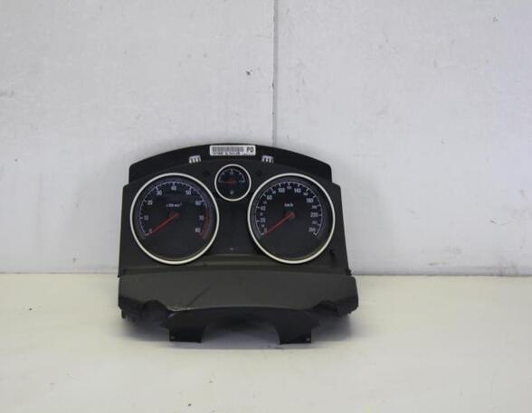 Tachometer (Revolution Counter) OPEL ASTRA H GTC (A04)