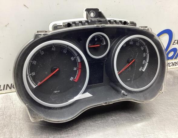 Tachometer (Revolution Counter) OPEL CORSA D (S07)