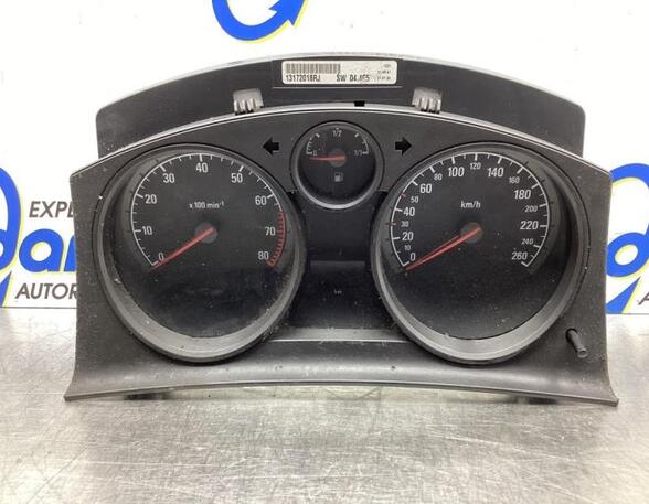 Tachometer (Revolution Counter) OPEL ASTRA H (A04)