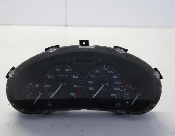 Tachometer (Revolution Counter) PEUGEOT 206 Hatchback (2A/C), PEUGEOT 206 Saloon