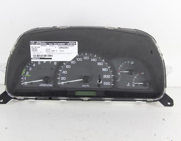 Tachometer (Revolution Counter) DAEWOO REZZO (U100), CHEVROLET REZZO MPV (U100)