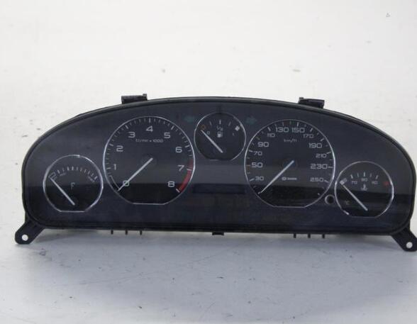 Tachometer (Revolution Counter) PEUGEOT 406 Coupe (8C)