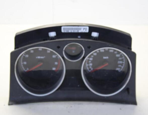 Tachometer (Revolution Counter) OPEL ASTRA H (A04)