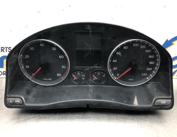 Tachometer (Revolution Counter) VW GOLF PLUS (5M1, 521)