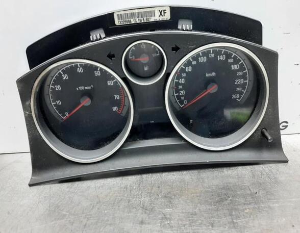 Tachometer (Revolution Counter) OPEL ASTRA H GTC (A04)