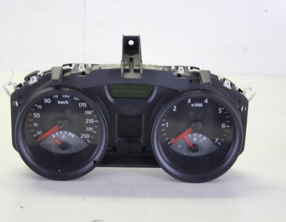 Tachometer (Revolution Counter) RENAULT MEGANE II (BM0/1_, CM0/1_)