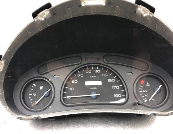 Tachometer (Revolution Counter) PEUGEOT 206 Hatchback (2A/C)