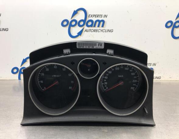 Tachometer (Revolution Counter) OPEL ASTRA H (A04)