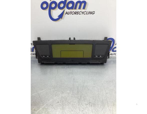 Tachometer (Revolution Counter) CITROËN C4 PICASSO I MPV (UD_), CITROËN C4 GRAND PICASSO I (UA_)