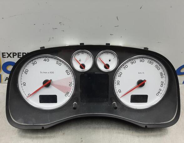 Tachometer (Revolution Counter) PEUGEOT 307 CC (3B)