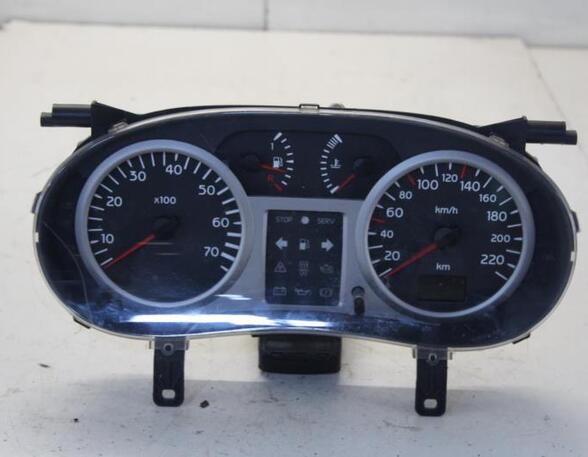 Tachometer (Revolution Counter) RENAULT CLIO II (BB_, CB_)