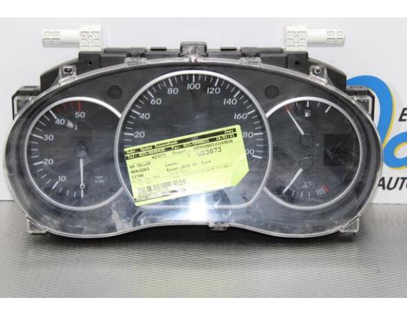 Tachometer (Revolution Counter) MERCEDES-BENZ CITAN Box Body/MPV (W415), MERCEDES-BENZ CITAN Mixto (Double Cabin) (W415)