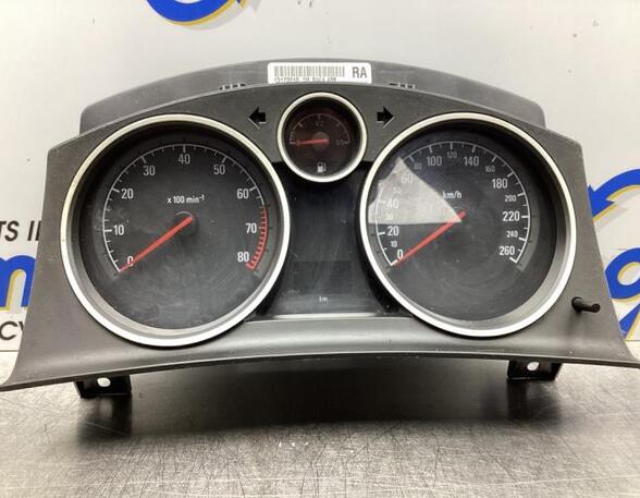 Tachometer (Revolution Counter) OPEL ASTRA H GTC (A04)