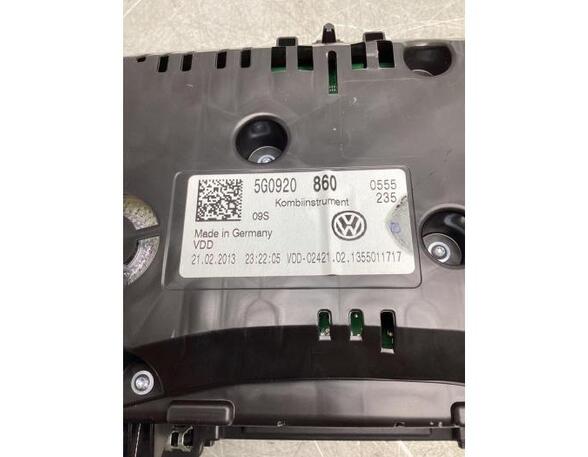 Toerenteller VW GOLF VII (5G1, BQ1, BE1, BE2)