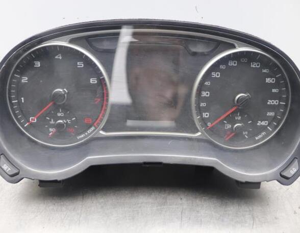 Tachometer (Revolution Counter) AUDI A1 Sportback (8XA, 8XF)