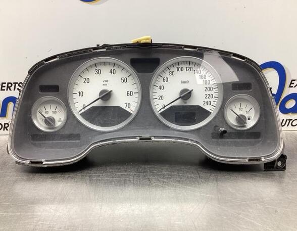 Tachometer (Revolution Counter) OPEL ASTRA G Convertible (T98)