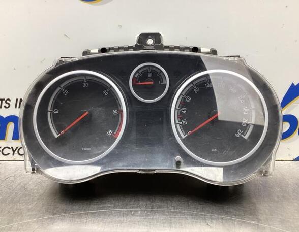 Tachometer (Revolution Counter) OPEL CORSA D (S07)