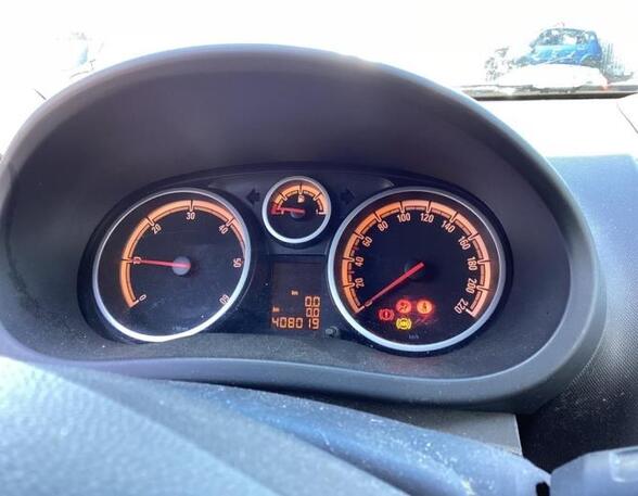 Tachometer (Revolution Counter) OPEL CORSA D (S07)