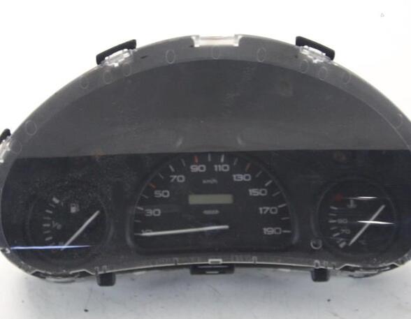 Tachometer (Revolution Counter) PEUGEOT 206 Hatchback (2A/C)