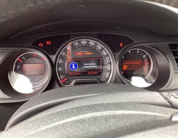 Tachometer (Revolution Counter) CITROËN C5 III Break (RW_)