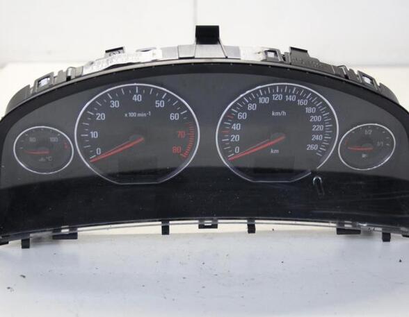 Tachometer (Revolution Counter) OPEL SIGNUM Hatchback (Z03)