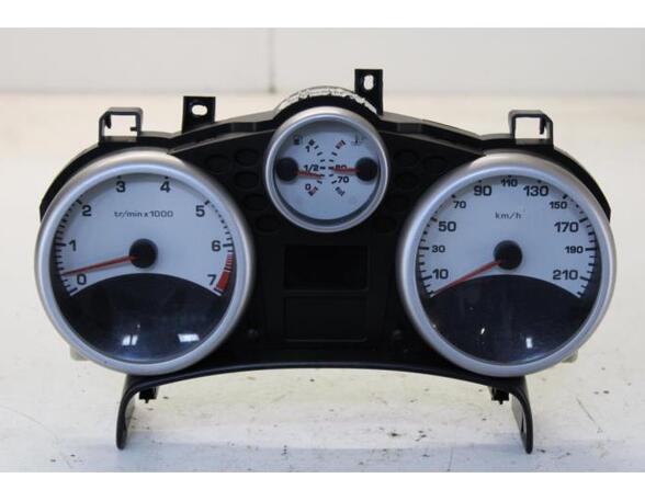 Tachometer (Revolution Counter) PEUGEOT 207 (WA_, WC_)