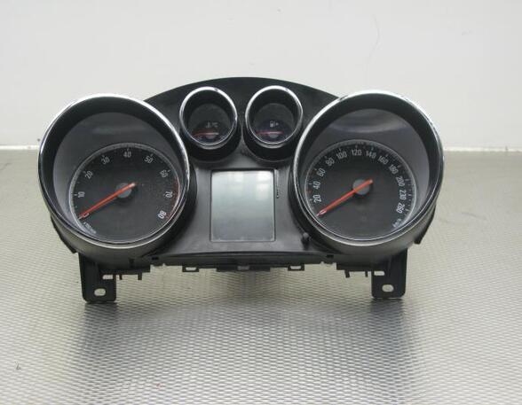 Tachometer (Revolution Counter) OPEL ASTRA J (P10), OPEL ASTRA J Sports Tourer (P10)