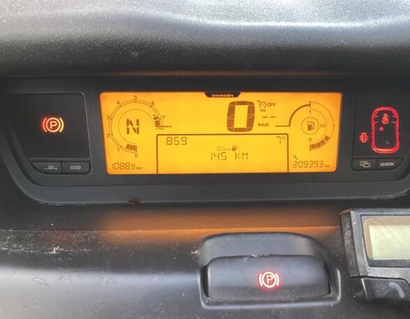 Tachometer (Revolution Counter) CITROËN C4 GRAND PICASSO I (UA_), CITROËN C4 PICASSO I MPV (UD_)