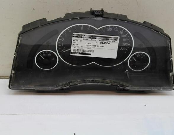 
Drehzahlmesser Opel Meriva A  88311302 P8970741
