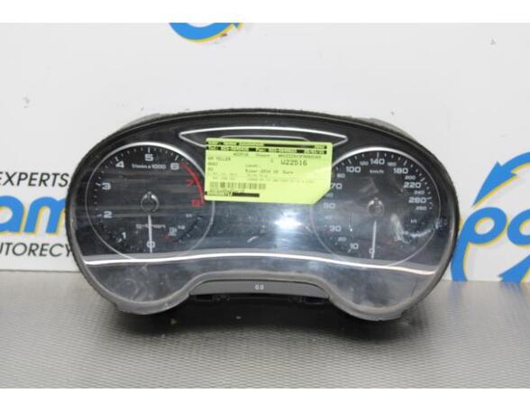 Tachometer (Revolution Counter) AUDI A3 Sportback (8VA, 8VF)