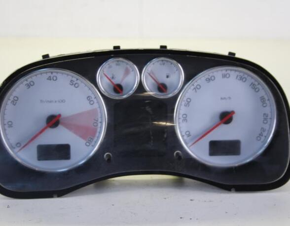 Tachometer (Revolution Counter) PEUGEOT 307 CC (3B)