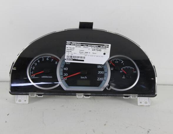 Tachometer (Revolution Counter) CHEVROLET NUBIRA Estate, DAEWOO NUBIRA Wagon (J200)