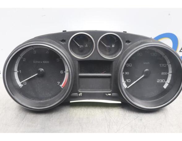 Tachometer (Revolution Counter) PEUGEOT 308 I (4A_, 4C_), PEUGEOT 308 SW I (4E_, 4H_)