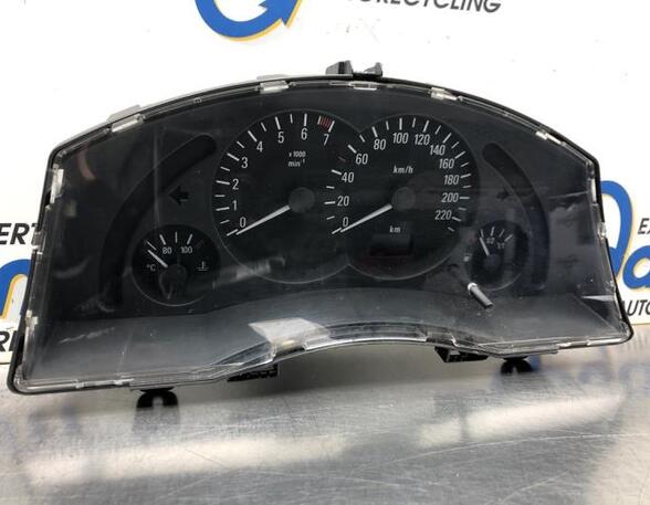 Tachometer (Revolution Counter) OPEL MERIVA A MPV (X03)