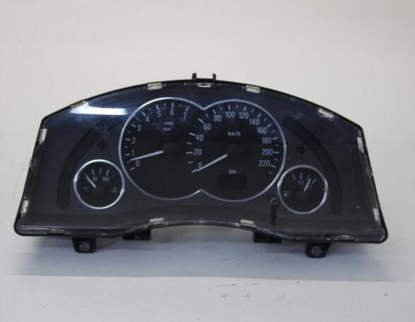 Tachometer (Revolution Counter) OPEL MERIVA A MPV (X03)