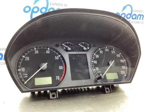 Tachometer (Revolution Counter) SKODA FABIA I Combi (6Y5)