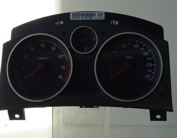 Tachometer (Revolution Counter) OPEL ZAFIRA / ZAFIRA FAMILY B (A05)