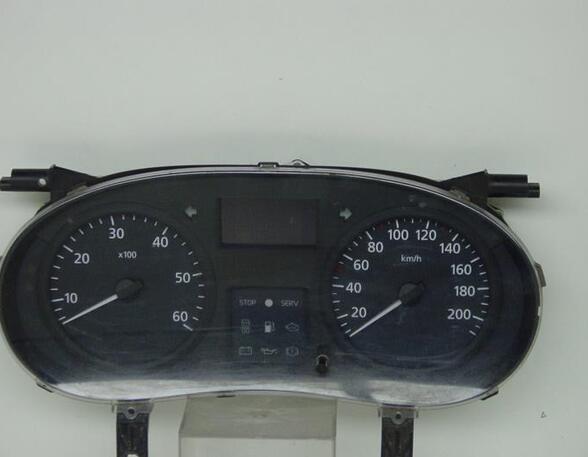 Tachometer (Revolution Counter) NISSAN PRIMASTAR Van (X83)