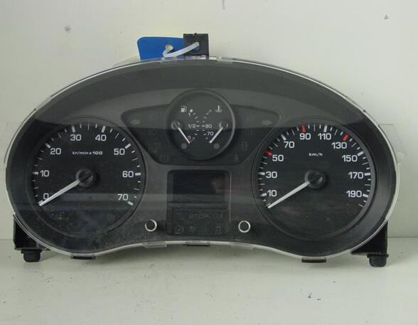 Tachometer (Revolution Counter) PEUGEOT EXPERT Van (VF3A_, VF3U_, VF3X_), PEUGEOT EXPERT Platform/Chassis