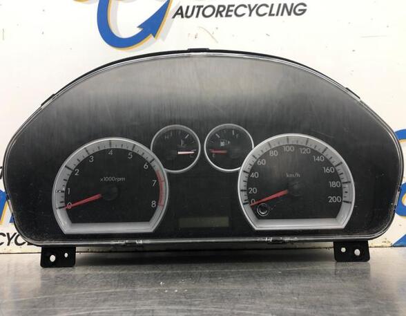 Tachometer (Revolution Counter) CHEVROLET AVEO / KALOS Hatchback (T250, T255)