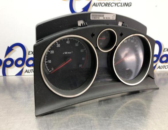 Tachometer (Revolution Counter) OPEL ASTRA H (A04)