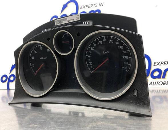 Tachometer (Revolution Counter) OPEL ASTRA H (A04)