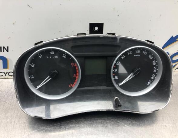 Tachometer (Revolution Counter) SKODA FABIA II (542)