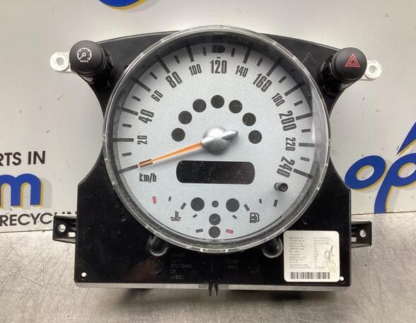 Tachometer (Revolution Counter) MINI MINI (R50, R53), MINI MINI (R56)