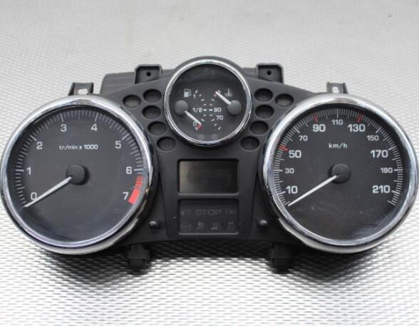 Tachometer (Revolution Counter) PEUGEOT 206+ (2L_, 2M_)