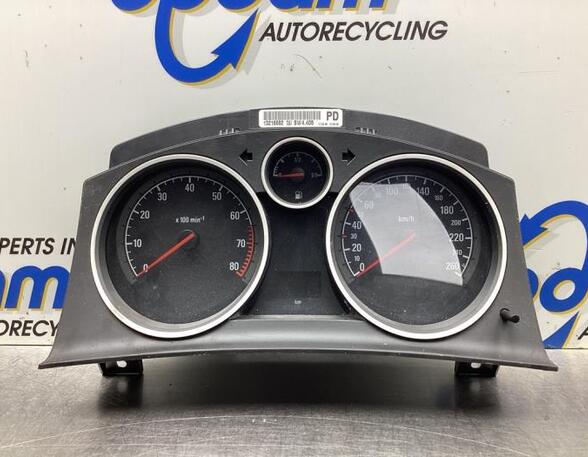 Tachometer (Revolution Counter) OPEL ASTRA H Estate (A04)