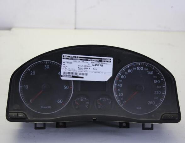 Tachometer (Revolution Counter) VW GOLF V (1K1)